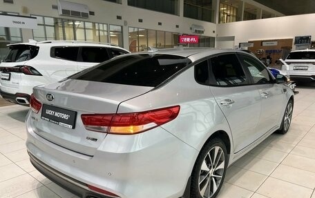KIA Optima IV рестайлинг, 2017 год, 1 495 000 рублей, 6 фотография