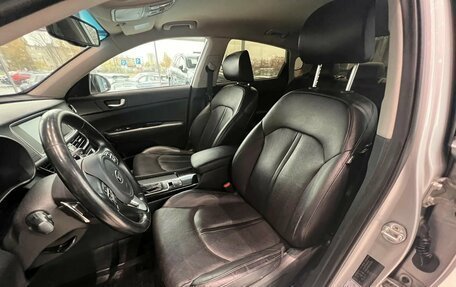 KIA Optima IV рестайлинг, 2017 год, 1 495 000 рублей, 12 фотография