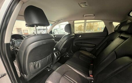 KIA Optima IV рестайлинг, 2017 год, 1 495 000 рублей, 20 фотография