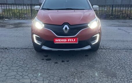 Renault Kaptur I рестайлинг, 2018 год, 1 190 000 рублей, 23 фотография