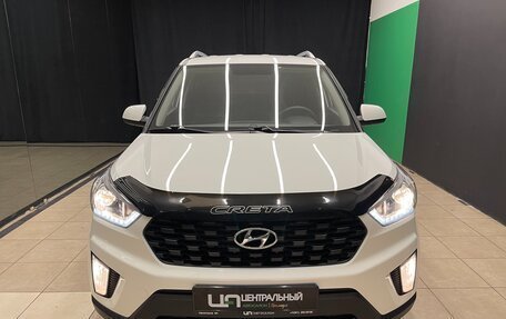 Hyundai Creta I рестайлинг, 2020 год, 1 650 000 рублей, 2 фотография
