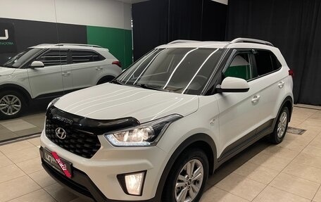 Hyundai Creta I рестайлинг, 2020 год, 1 650 000 рублей, 3 фотография