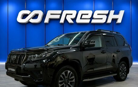 Toyota Land Cruiser Prado 150 рестайлинг, 2021 год, 7 450 000 рублей, 1 фотография