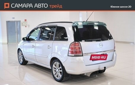 Opel Zafira B, 2007 год, 367 000 рублей, 4 фотография