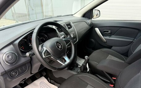 Renault Sandero II рестайлинг, 2020 год, 1 200 000 рублей, 13 фотография
