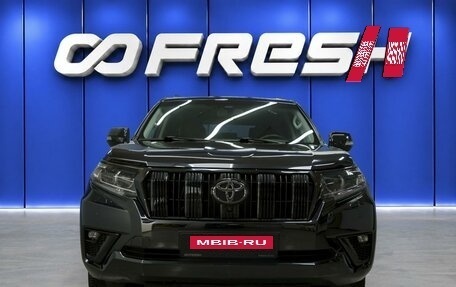 Toyota Land Cruiser Prado 150 рестайлинг, 2021 год, 7 450 000 рублей, 3 фотография