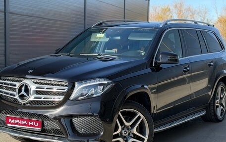 Mercedes-Benz GLS, 2018 год, 6 599 000 рублей, 1 фотография