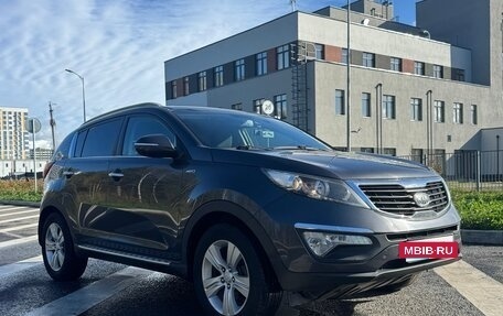 KIA Sportage III, 2011 год, 1 450 000 рублей, 3 фотография