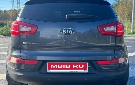 KIA Sportage III, 2011 год, 1 450 000 рублей, 2 фотография
