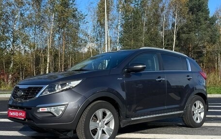 KIA Sportage III, 2011 год, 1 450 000 рублей, 1 фотография