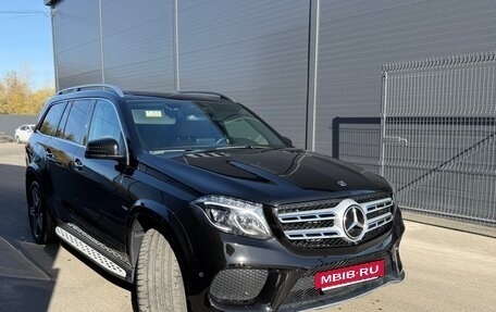 Mercedes-Benz GLS, 2018 год, 6 599 000 рублей, 2 фотография