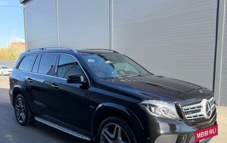 Mercedes-Benz GLS, 2018 год, 6 599 000 рублей, 5 фотография