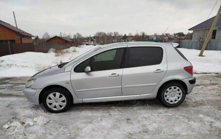 Peugeot 307 I, 2002 год, 180 000 рублей, 3 фотография