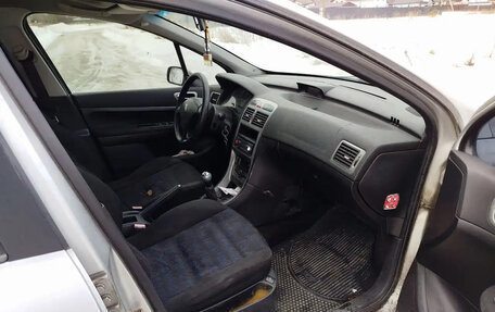 Peugeot 307 I, 2002 год, 180 000 рублей, 6 фотография