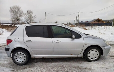 Peugeot 307 I, 2002 год, 180 000 рублей, 8 фотография