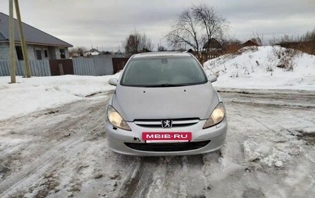 Peugeot 307 I, 2002 год, 180 000 рублей, 4 фотография