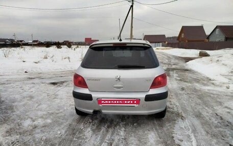 Peugeot 307 I, 2002 год, 180 000 рублей, 7 фотография