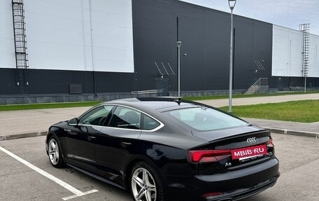 Audi A5, 2018 год, 2 980 000 рублей, 4 фотография