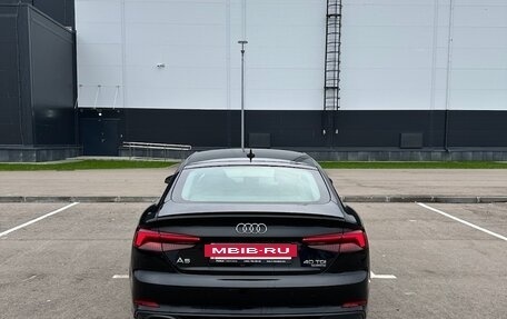 Audi A5, 2018 год, 2 980 000 рублей, 5 фотография