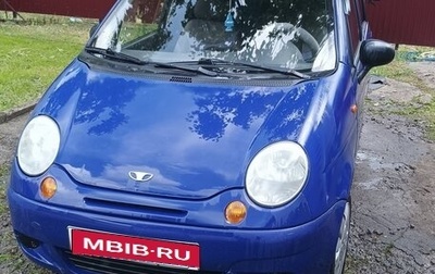 Daewoo Matiz I, 2007 год, 145 000 рублей, 1 фотография