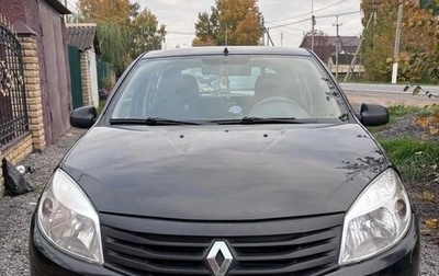 Renault Sandero I, 2011 год, 300 000 рублей, 1 фотография