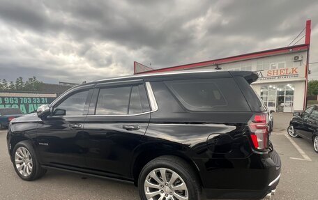 Chevrolet Tahoe IV, 2022 год, 7 500 000 рублей, 1 фотография