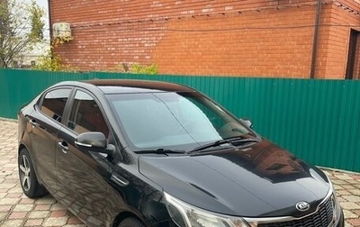 KIA Rio III рестайлинг, 2013 год, 750 000 рублей, 1 фотография