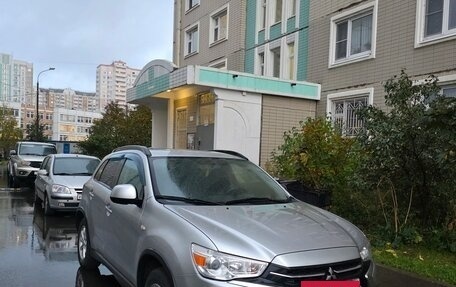 Mitsubishi ASX I рестайлинг, 2017 год, 1 250 000 рублей, 1 фотография