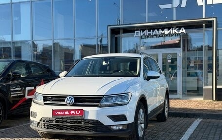 Volkswagen Tiguan II, 2020 год, 2 840 000 рублей, 1 фотография