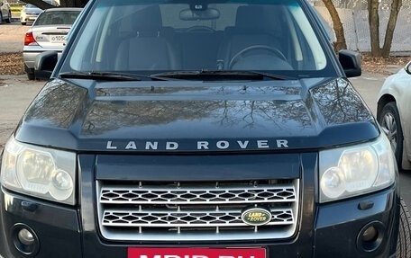 Land Rover Freelander II рестайлинг 2, 2008 год, 750 000 рублей, 1 фотография