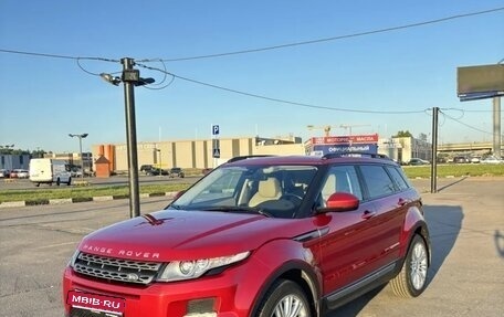 Land Rover Range Rover Evoque I, 2014 год, 2 200 000 рублей, 1 фотография