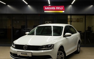 Volkswagen Jetta VII, 2017 год, 1 639 000 рублей, 1 фотография
