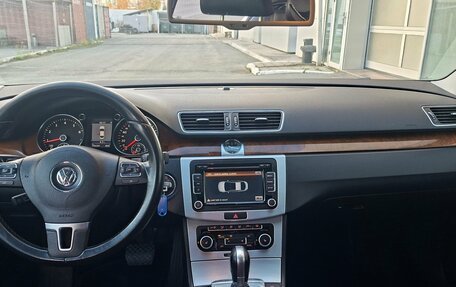 Volkswagen Passat CC I рестайлинг, 2011 год, 999 000 рублей, 5 фотография
