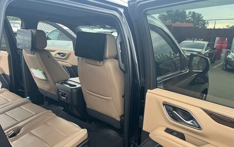 Chevrolet Tahoe IV, 2022 год, 7 500 000 рублей, 4 фотография