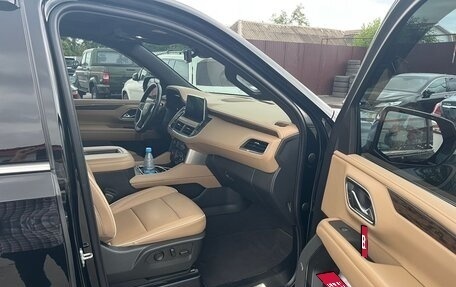 Chevrolet Tahoe IV, 2022 год, 7 500 000 рублей, 3 фотография