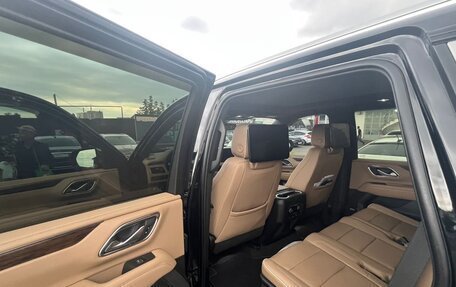 Chevrolet Tahoe IV, 2022 год, 7 500 000 рублей, 5 фотография