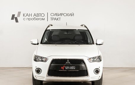 Mitsubishi Outlander III рестайлинг 3, 2012 год, 1 003 000 рублей, 2 фотография