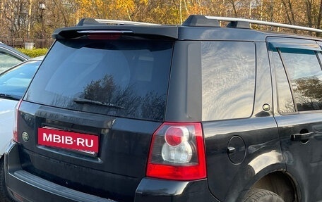 Land Rover Freelander II рестайлинг 2, 2008 год, 750 000 рублей, 2 фотография