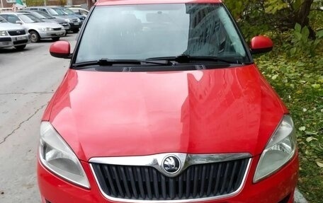 Skoda Fabia II, 2014 год, 450 000 рублей, 1 фотография