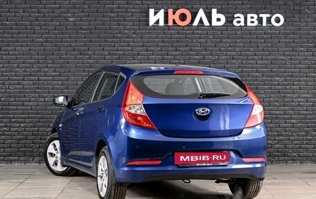 Hyundai Solaris II рестайлинг, 2015 год, 1 000 000 рублей, 7 фотография
