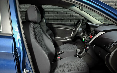 Hyundai Solaris II рестайлинг, 2015 год, 1 000 000 рублей, 11 фотография