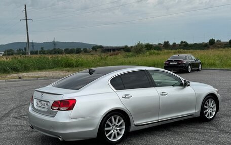 Lexus GS III рестайлинг, 2007 год, 920 000 рублей, 8 фотография