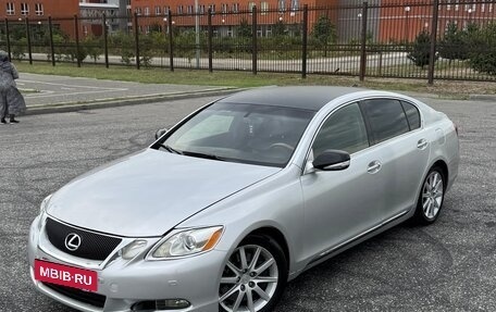 Lexus GS III рестайлинг, 2007 год, 920 000 рублей, 4 фотография