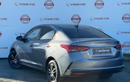 Hyundai Solaris II рестайлинг, 2020 год, 1 569 000 рублей, 3 фотография