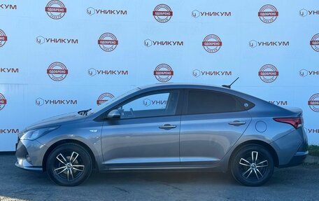 Hyundai Solaris II рестайлинг, 2020 год, 1 569 000 рублей, 2 фотография