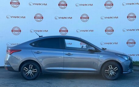 Hyundai Solaris II рестайлинг, 2020 год, 1 569 000 рублей, 6 фотография