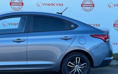 Hyundai Solaris II рестайлинг, 2020 год, 1 569 000 рублей, 13 фотография