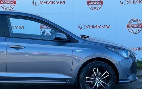 Hyundai Solaris II рестайлинг, 2020 год, 1 569 000 рублей, 18 фотография