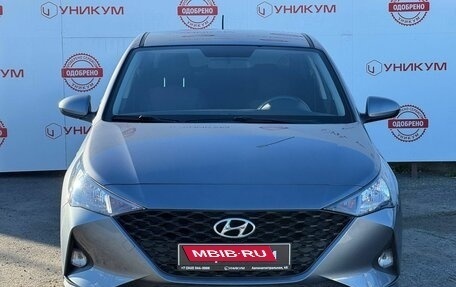 Hyundai Solaris II рестайлинг, 2020 год, 1 569 000 рублей, 8 фотография