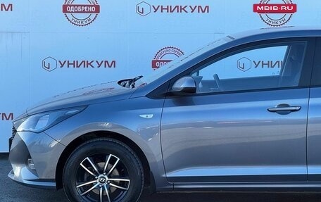 Hyundai Solaris II рестайлинг, 2020 год, 1 569 000 рублей, 12 фотография